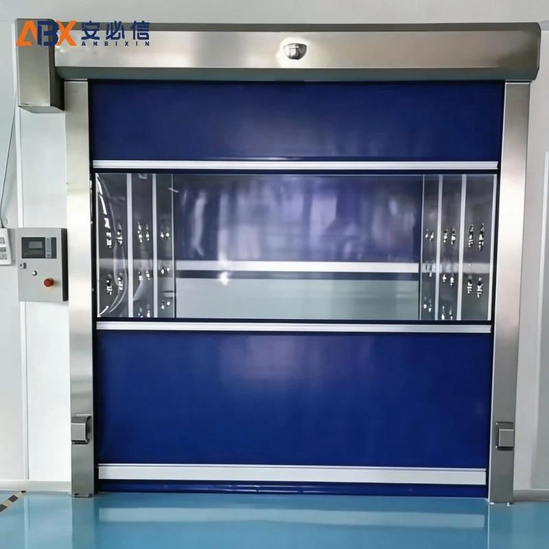 阿克苏地区PVC快速门